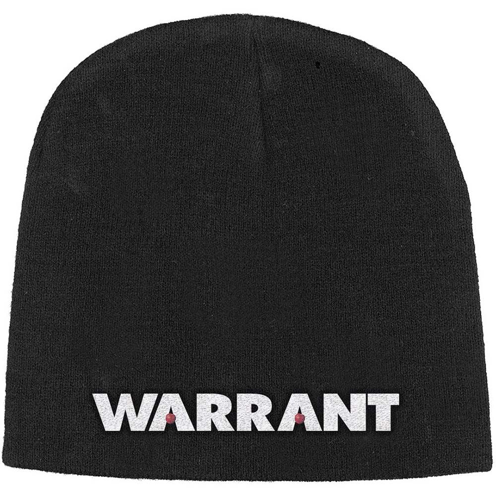 Warrant - Logo Bonnet - Noir